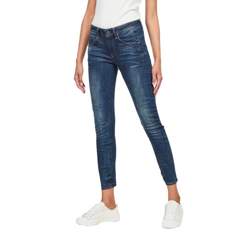 G-Star Arc 3D Mid Skinny Jeans image number 0